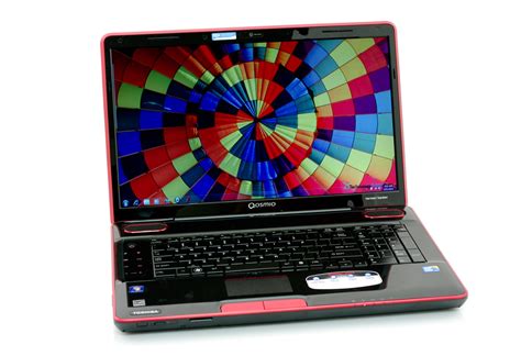 Review of the Toshiba Qosmio X505 .
